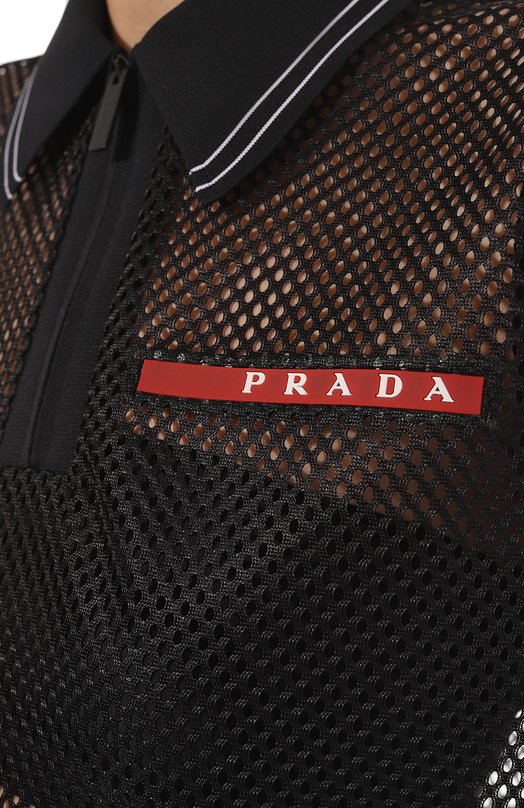 фото Топ prada linea rossa prada