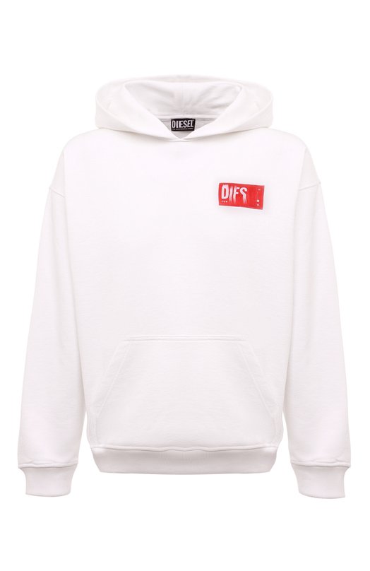 фото Хлопковое худи diesel