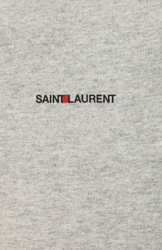 фото Хлопковое худи saint laurent