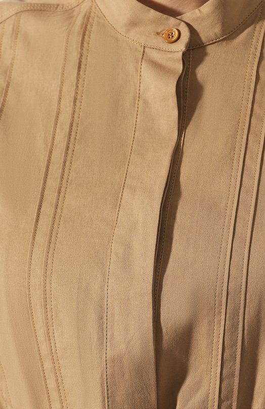 фото Хлопковое платье loro piana