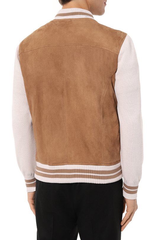 фото Комбинированный бомбер must