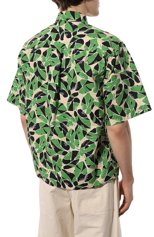 фото Хлопковая рубашка dsquared2