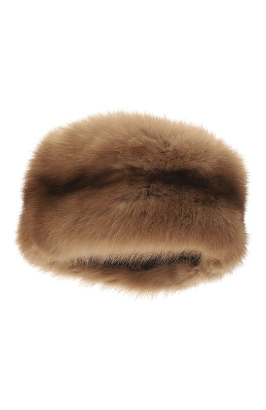 фото Шапка из меха норки и соболя kussenkovv