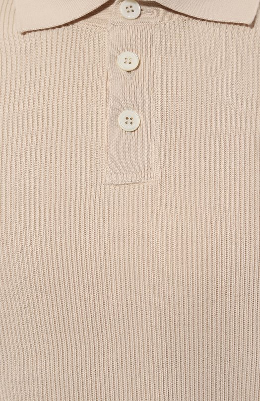 фото Хлопковое поло brunello cucinelli