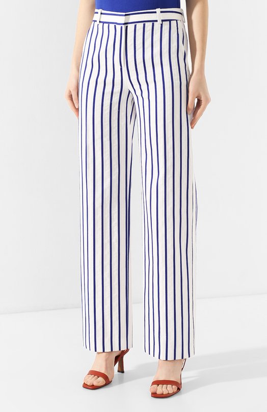 фото Хлопковые брюки loro piana