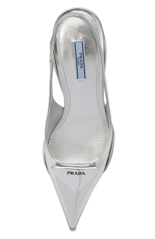 фото Кожаные туфли prada