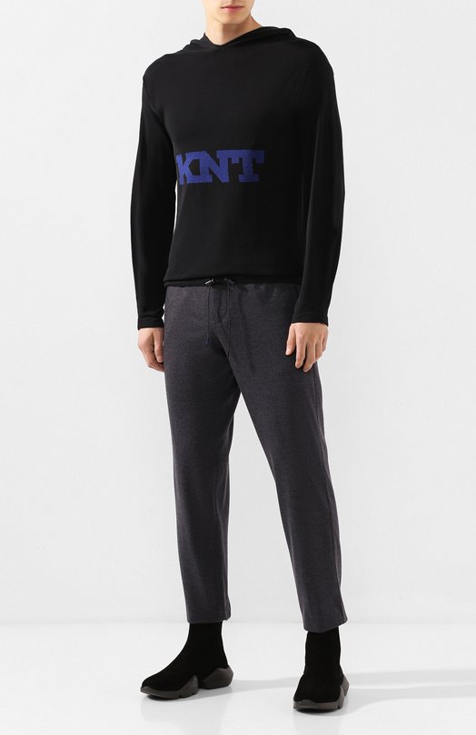 фото Хлопковое худи knt