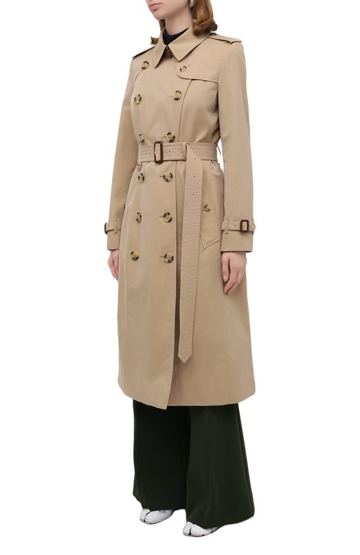 фото Хлопковый тренч chelsea burberry