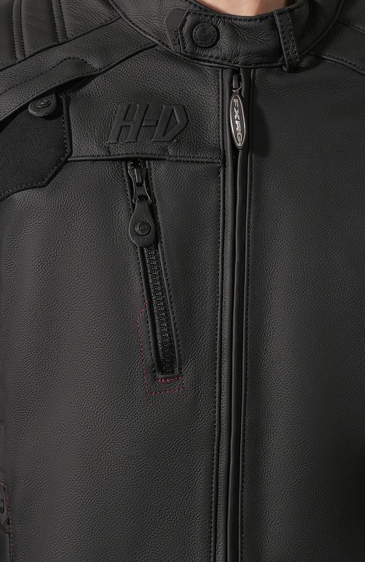 фото Кожаная куртка fxrg harley-davidson