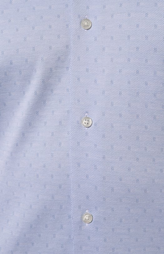 фото Хлопковая рубашка hugo