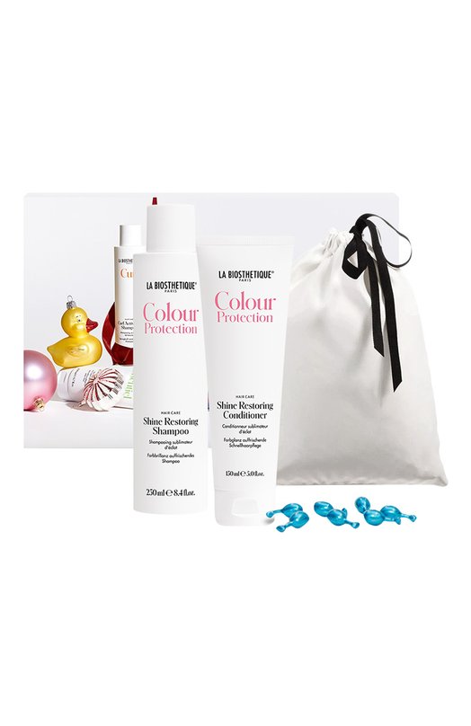 фото Набор keep your colour (250+150ml+7шт) la biosthetique