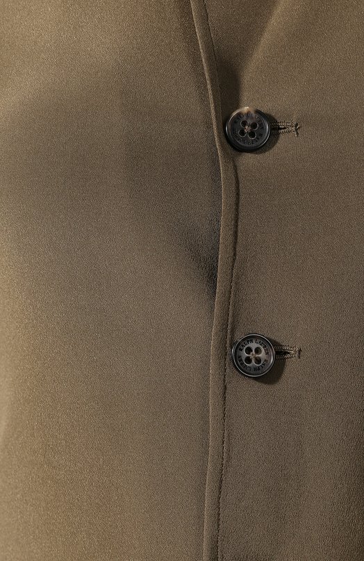 фото Шелковая рубашка ralph lauren