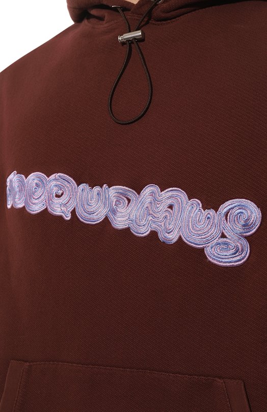 фото Хлопковое худи jacquemus