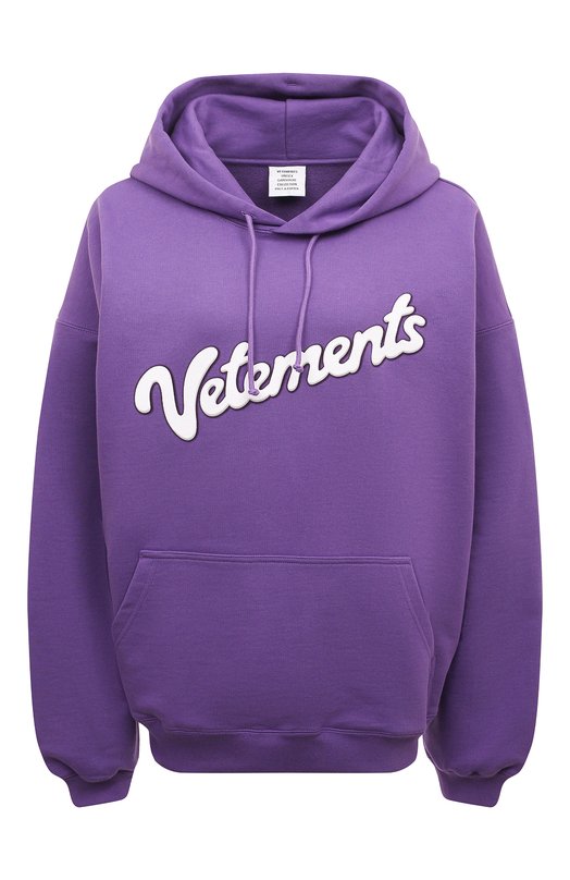 фото Хлопковое худи vetements