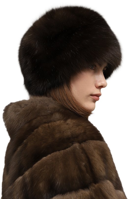 фото Шапка из меха соболя kussenkovv