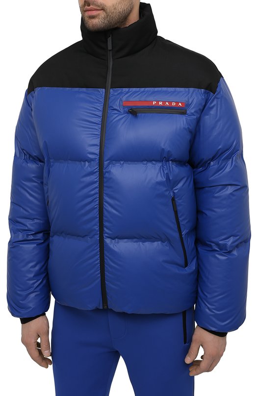 фото Пуховая куртка prada