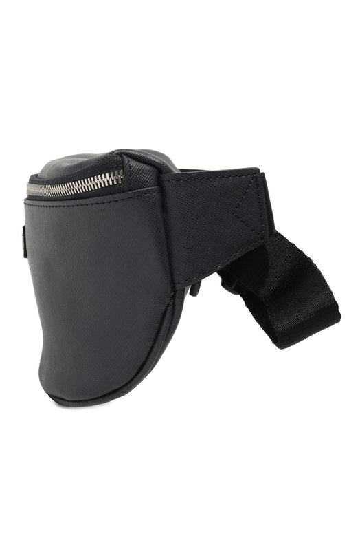 фото Кожаная поясная сумка paul&shark