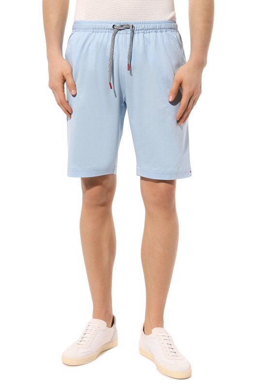 фото Хлопковые шорты kiton