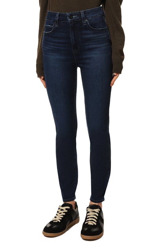 фото Джинсы margot crop paige