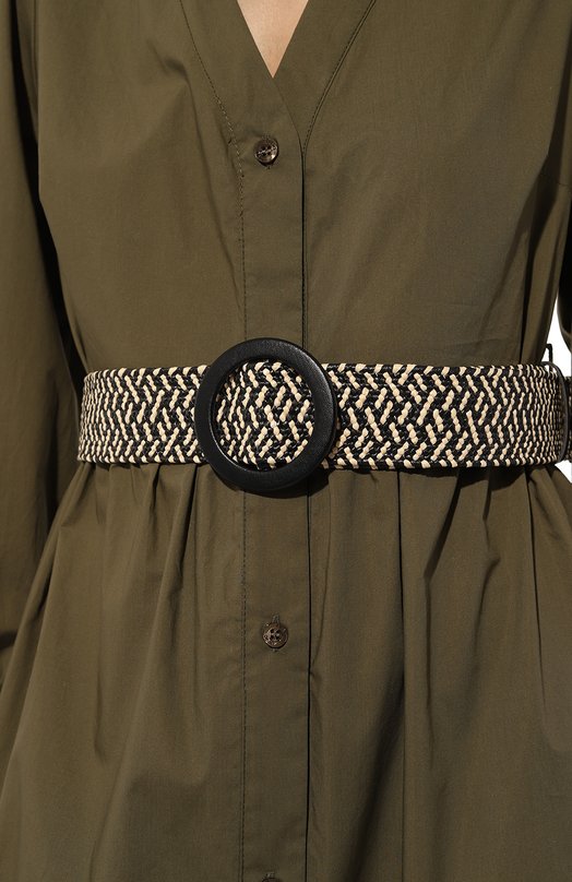 фото Хлопковое платье liu jo