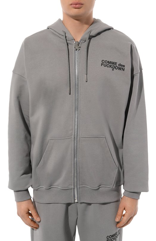 фото Хлопковая толстовка comme des fuckdown