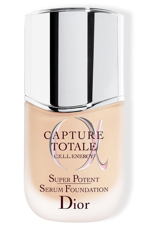 фото Тональный крем-сыворотка capture totale super potent serum foundation spf 20 pa++, 1n (30ml) dior