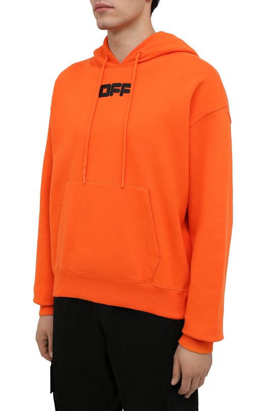 фото Хлопковое худи off-white