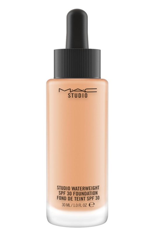 фото Тональная основа studio waterweight foundation spf 30, nc 37 (30ml) mac