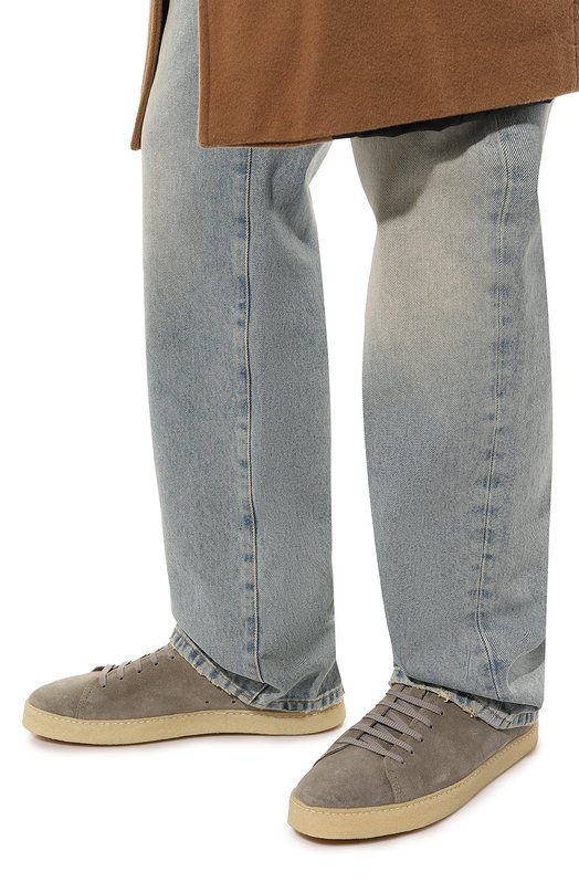 фото Замшевые кеды dondup