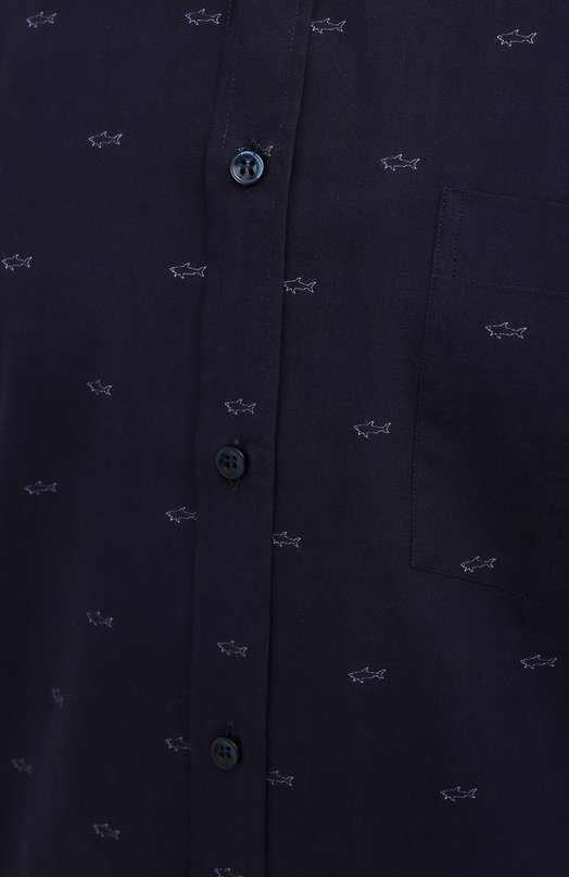 фото Хлопковая рубашка paul&shark