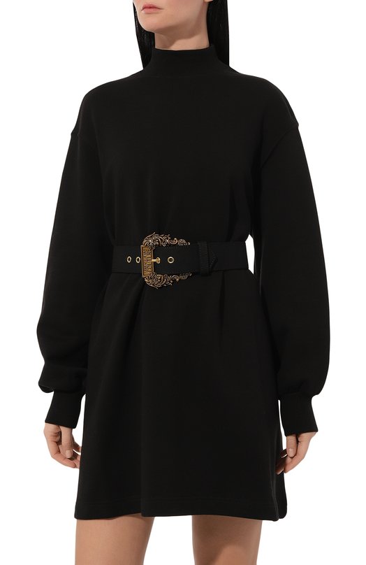 фото Хлопковое платье versace jeans couture