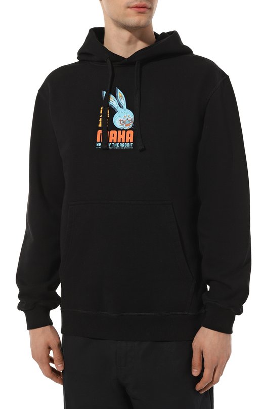 фото Хлопковое худи maharishi