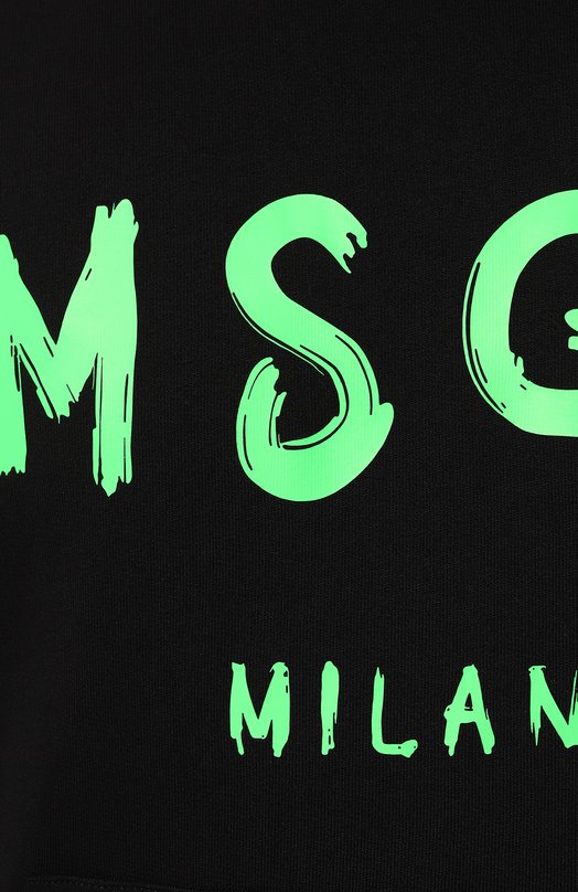 фото Хлопковое худи msgm