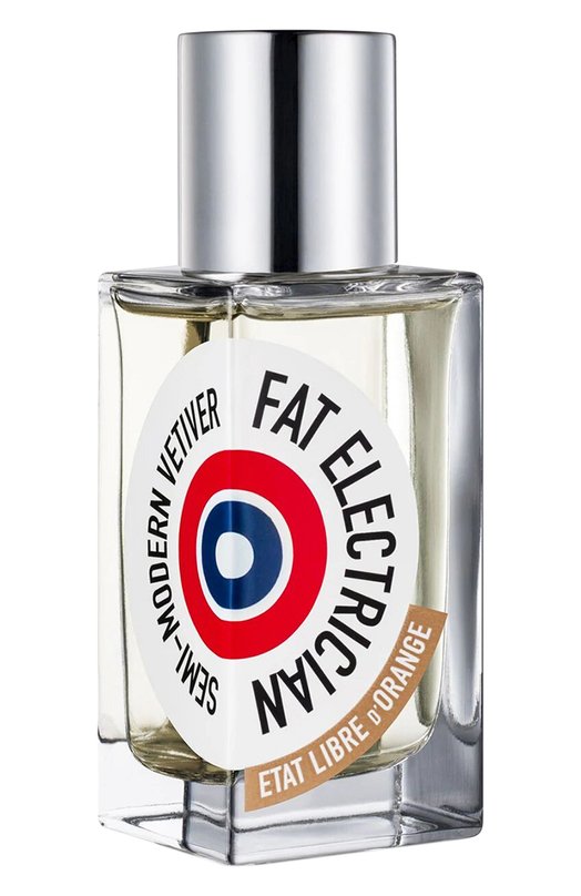 фото Парфюмерная вода fat electrician semi-modern vetiver (50ml) etat libre d'orange