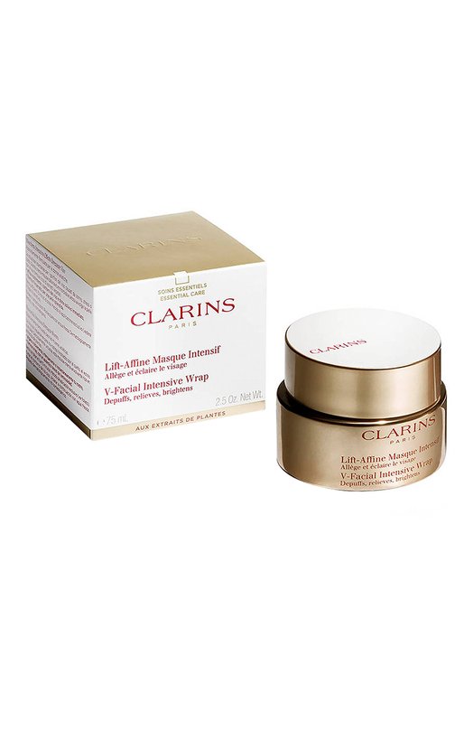 фото Моделирующая маска для лица с дренирующим действием (75ml) clarins