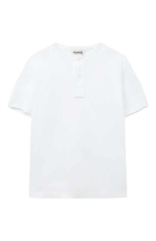 Хлопковая футболка Dondup Kids