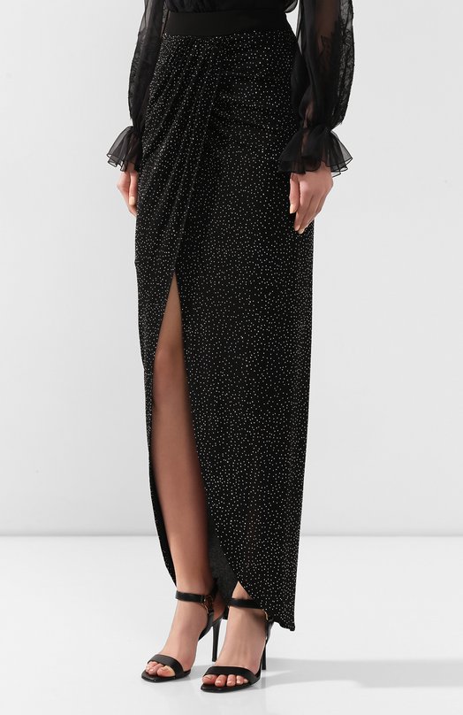 фото Юбка из вискозы balmain