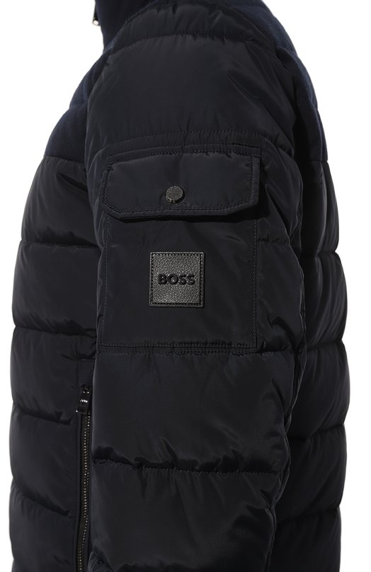 фото Утепленная куртка boss