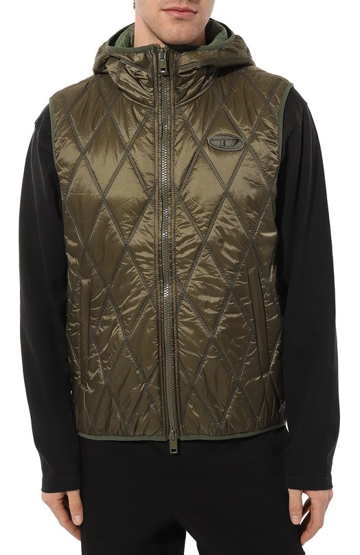 фото Утепленный жилет diesel