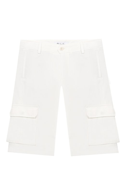 Хлопковые шорты-карго Loro Piana