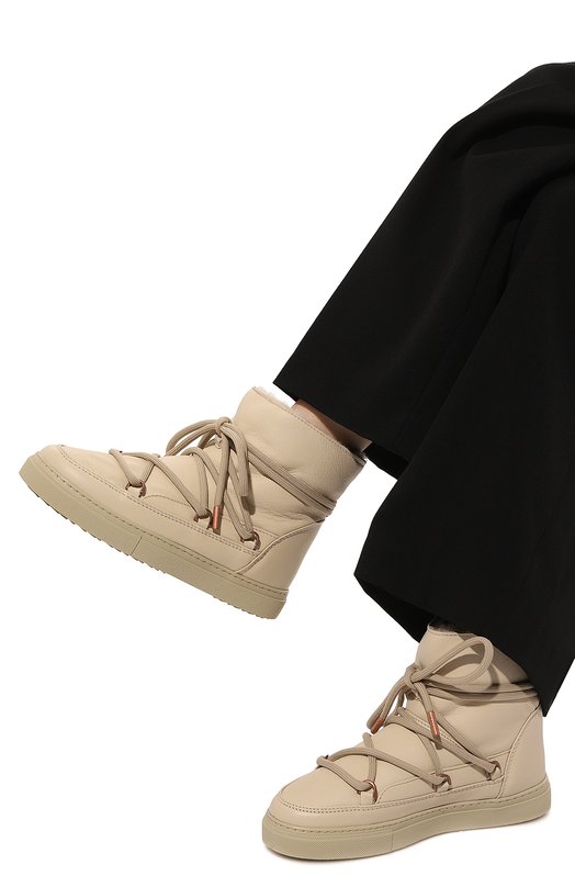 фото Кожаные полусапоги inuikii