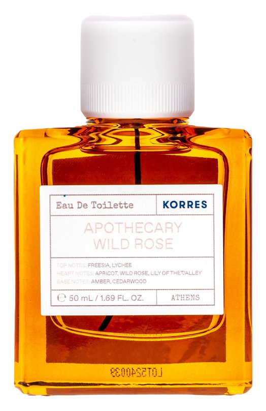 фото Туалетная вода apothecary wild rose (50ml) korres