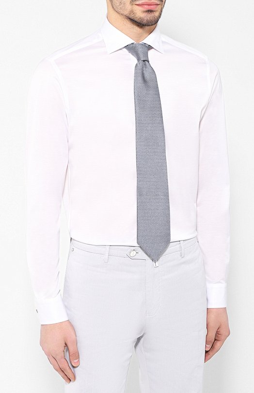 фото Хлопковая рубашка zilli