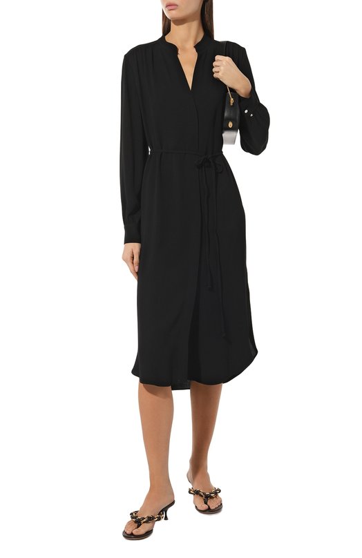 фото Платье из вискозы boss