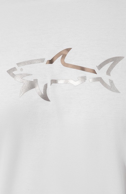 фото Хлопковая футболка paul&shark