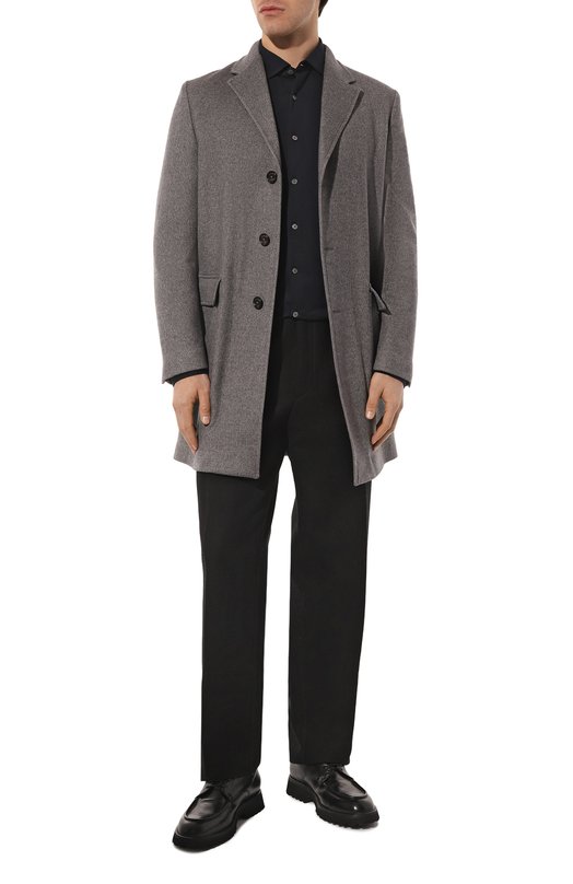 фото Хлопковая рубашка ermenegildo zegna