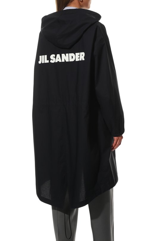 фото Хлопковый дождевик jil sander