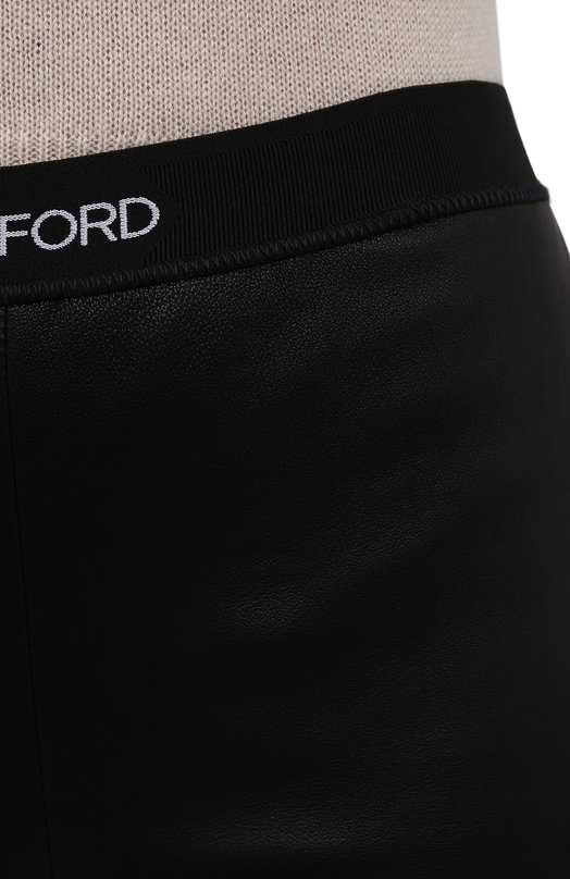 фото Кожаные леггинсы tom ford