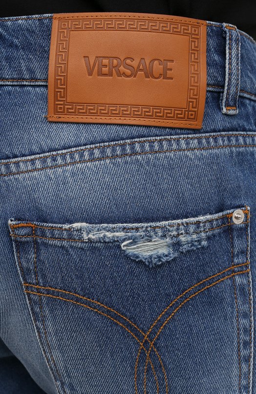 фото Джинсы versace