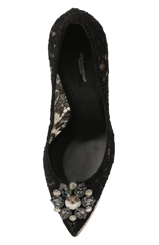 фото Текстильные туфли rainbow lace dolce & gabbana